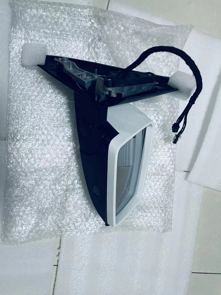 Espejo retrovisor lateral pasajero GLA para Mercedes Benz X156 GLA250 GLA200 GLA180 blanco Foto 2 de 4