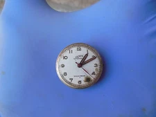 Antique Jenco Shock Proof 15 Jewels Military Watch Movement For Parts Repair 24m