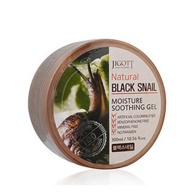 [JIGOTT] Natural Black Snail Moisture Soothing Gel 300ml / 10.14 fl.oz.