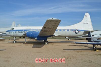 PHOTO  AEROPLANE CONVAIR VC-131D SAMARITAN '42808' (N8425H) C/N 340-204. BUILT 1