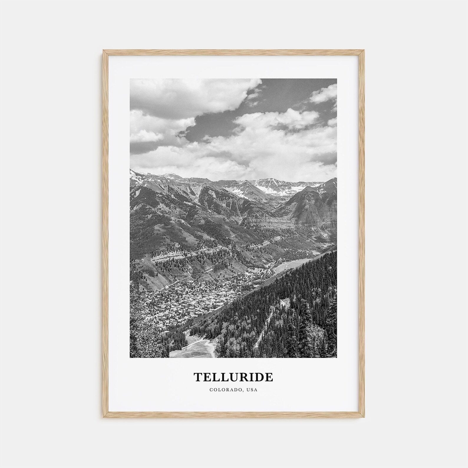 Telluride Wall Art No 2 Telluride Wall Decor Telluride Poster Telluride Home