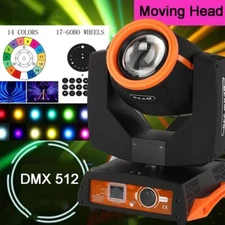 7R 230W Zoom Moving Head Beam Sharpy Light 16+8 Prism Strobe DMX16Ch Club Stage