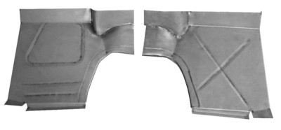 1940 1941 1942 1946 1947 FORD PICKUP TRUCK FRONT TOE BOARDS NEW PAIR!!!