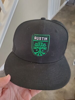Men's New Era Black Austin FC MLS 9FIFTY Snapback Hat black