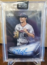2021 Topps Chrome Black Max Kepler Encased Auto #CBA-MK Twins