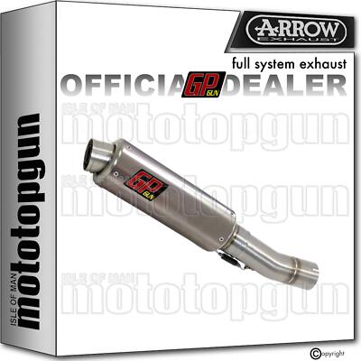 ARROW SILENCER COMPLETE HOM GP2 GP 2 GPGUN YAMAHA MT 125 2016 16