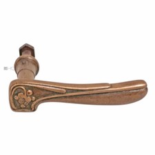 Door Handle Jugendstil Old Door Handle Floral One-Sided 9er Vk
