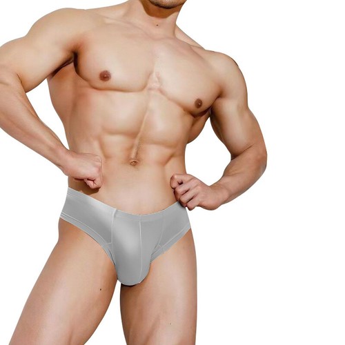 Men's underwear, comfortable, breathable, low waisted, sexy triangle underwear - Picture 4 of 23