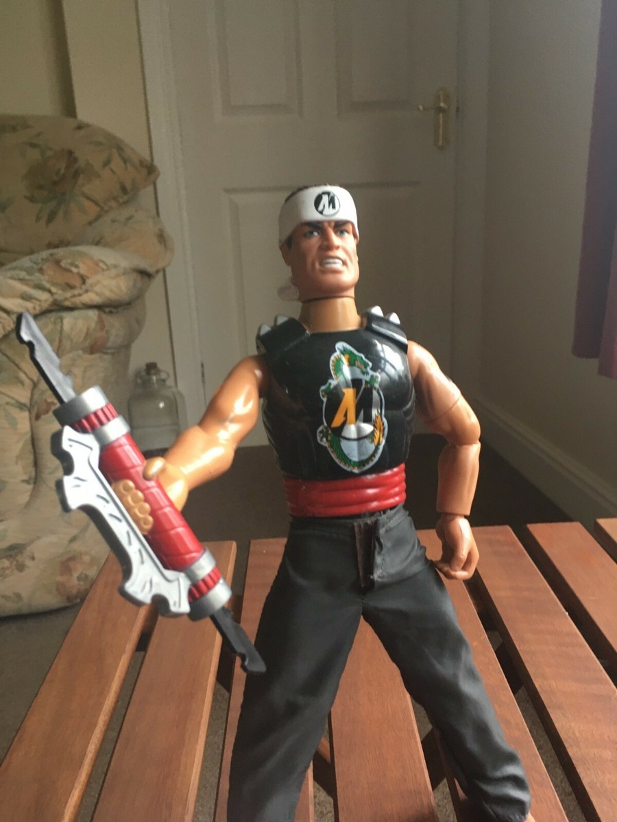 Action Man Super Ninja, Hasbro 1998 Karate Kung Fu Martial Arts | eBay