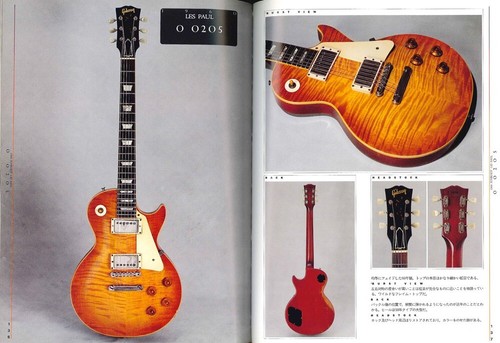 The Beauty of The Burst Reprinted ED with Poster Vintage Guitar Magazine Book - Imagen 4 de 6