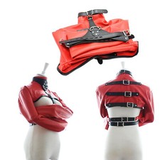 camicia di forza costrittivo sadomaso bondage sottomissione sexy FETISH INTIMO