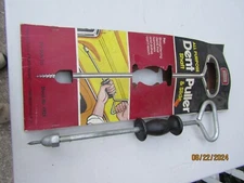 Vintage Swiss All Purpose Dent Puller Shaft & Slide No 4921 Go-Jo Akron Ohio USA