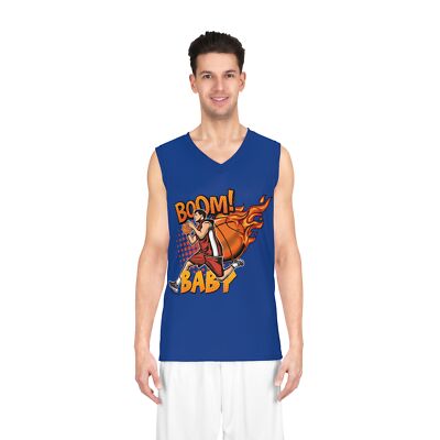 Boom Baby Basketball Jersey 