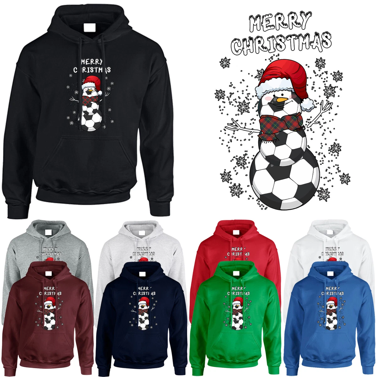 Mens santa hoodie sale