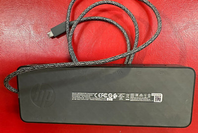 HP USB-C Universal Dock Station, USB Typ-C HSA-B005DS - UNGETESTET