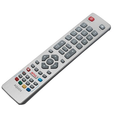 SHW/RMC/0115 Ersatz Fernbedienung f??r Sharp Aquos HD Smart TVs LC-40UI7352K