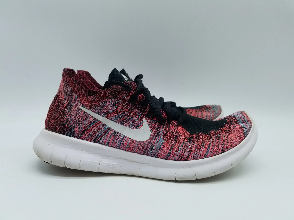 Nike Free RN Flyknit 2017 Women s Running Shoes Size 7.5 Racer