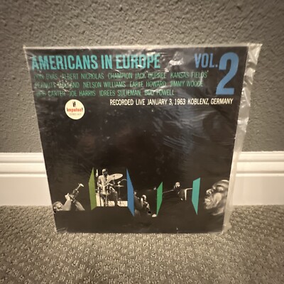 Americans In Europe Vol 2 ORIGINAL Impulse A 37 gatefold STILL SEALED