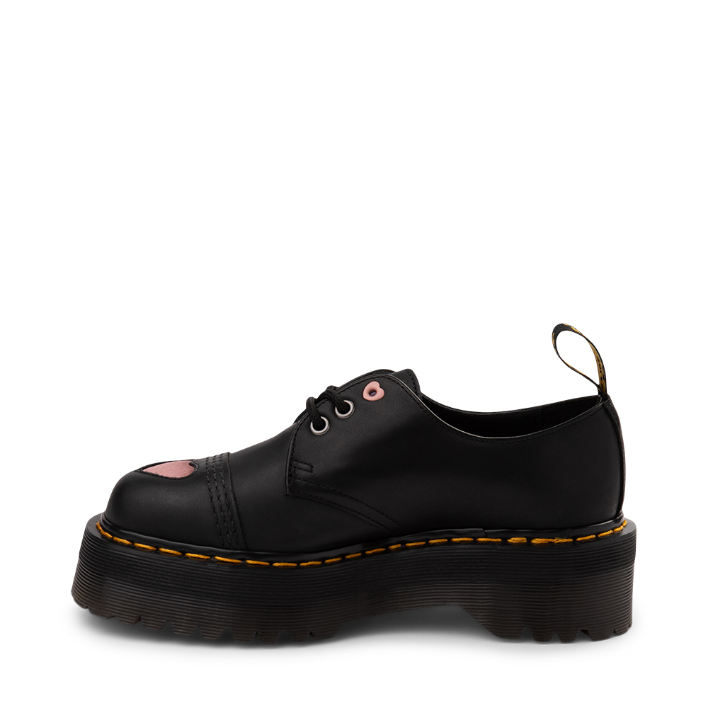 NIB*Womens*Dr. Martens*1461 Hearts Quad Oxford*Black Pastel NIB*Womens*Dr. Martens*1461 Hearts Quad Oxford*Black Pastel