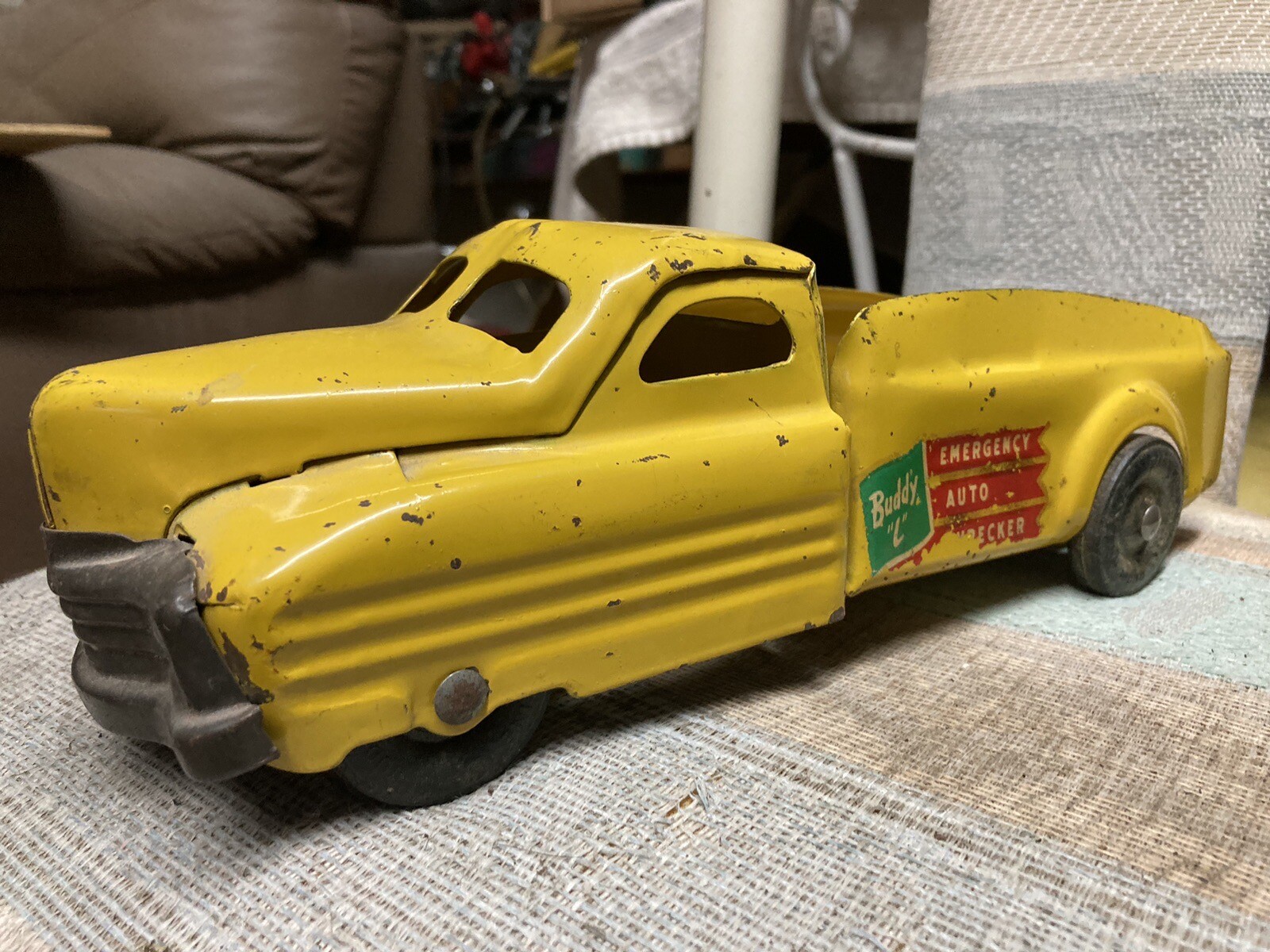 vintage pressed steel buddy l toy trucks eBay
