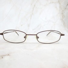 Rochester Sidestreet Eyeglasses Frame Unisex Brown Rectangle Full Rim 46-19-145