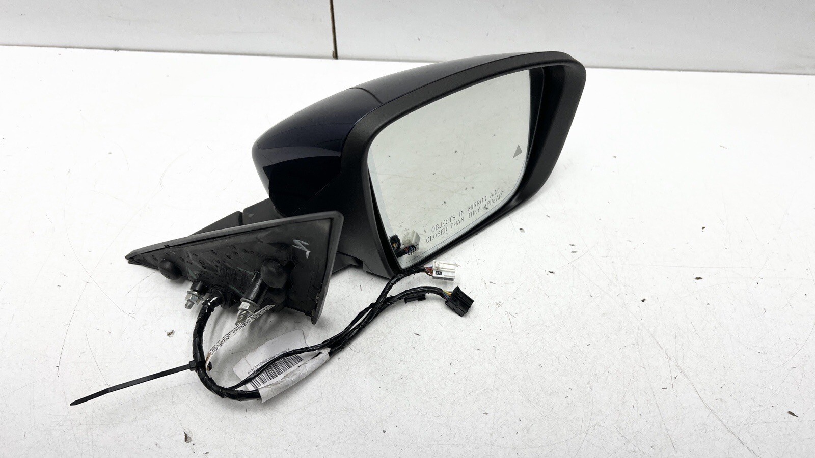 ⭐️2017-2020 MASERATI LEVANTE RIGHT PASSENGER DOOR MIRROR REARVIEW BLIND SPOT BLU