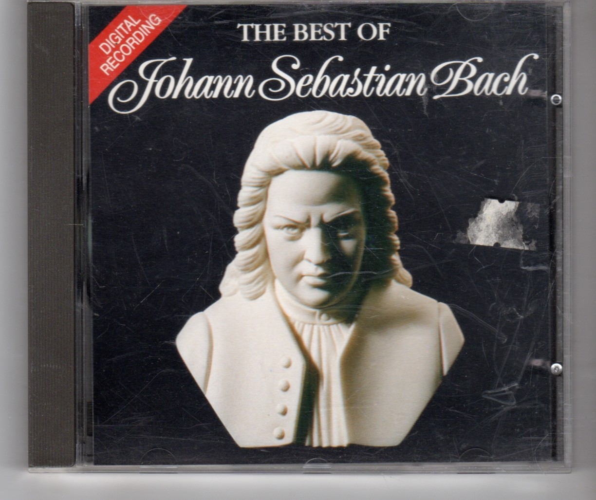 (HN239) The Best of Johann Sebastian Bach - 1991 CD