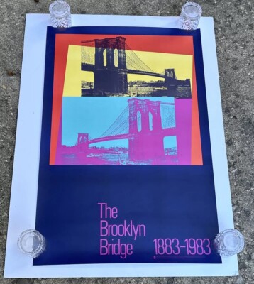 AndyWarhol オリジナルポスター 1983年 s-l400.jpg