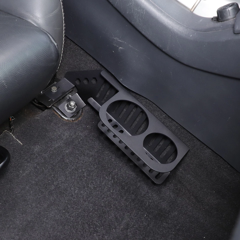 Soporte portavasos doble para asiento de pasajero para Mitsubishi Eclipse 06-11 Foto 2 de 4