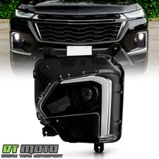 For 2022-2023 Chevy Traverse w/o LED DRL Projector Headlight Headlight Driver