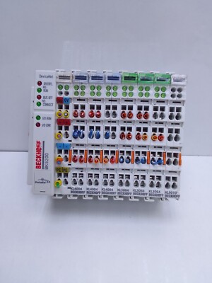 Beckhoff BK5200 & 3×KL4004 & 3×KL3064 & KL9010 Plc