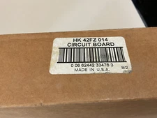 NEW OEM BRYANT CARRIER PAYNE HK42FZ014 CIRCUIT CONTROL BOARD