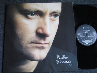 Phil Collins-But Seriously LP-1989 Germany-WEA Records-256919 1-MINT(-)