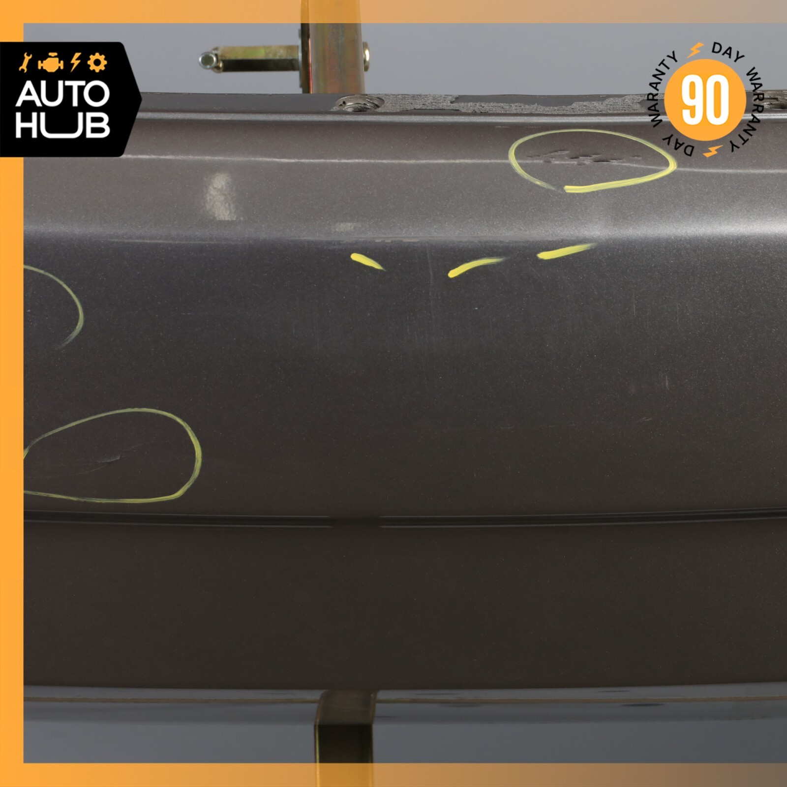 03-08 Maserati Quattroporte M139 Rear Bumper Cover 980139430 OEM