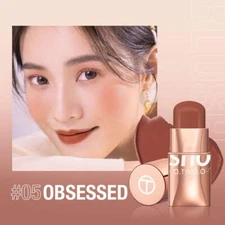 Ladies Lightweight Cosmetics Blush Skin Pocket Blush Stick New$