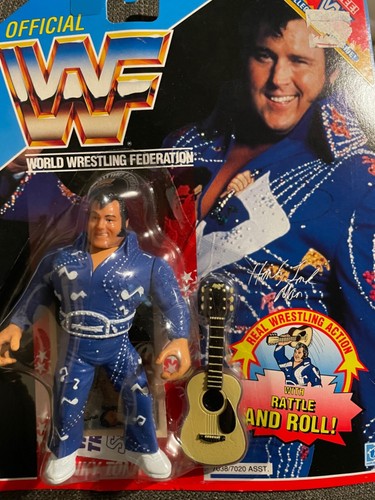 HASBRO WWF HONKY TONK MAN WRESTLING ACTION FIGURE ...