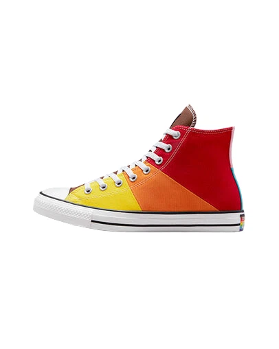 Converse all clearance star suola arcobaleno