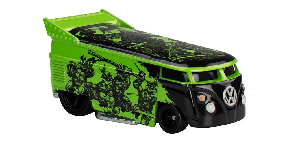 Volkswagen Drag Bus Teenage Mutant Ninja Turtles 1:64 Hot Wheels