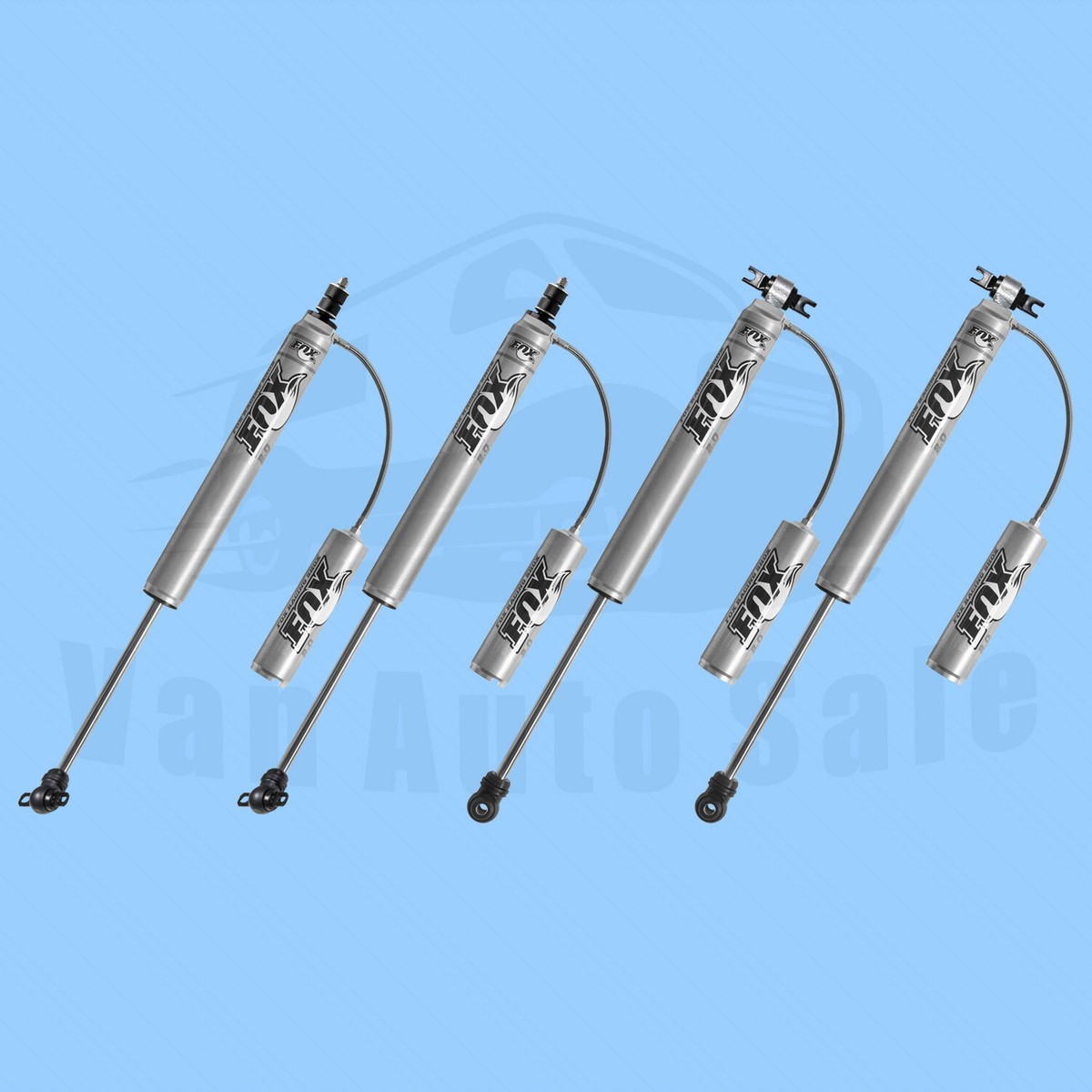 Fox Shocks Kit 4 Front 5-6