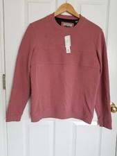 New Ted Baker cotton blend sweatshirt. SzS 3 .