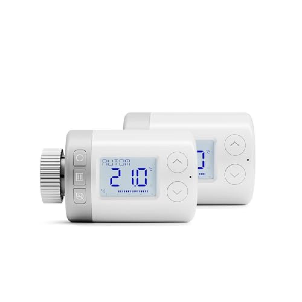 (TG. 90x78x78mm) Honeywell Home Termostato Elettronico per Radiatori Intelligent