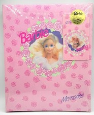 BK NEW BARBIE MEMORIES SCRAPBOOK 15X12
