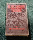 Black Sabbath Featuring Tony Iommi Seventh Star Cassette Warner Bros Records