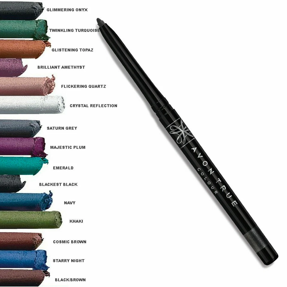 Avon True Color Glimmersticks Eyeliner - Set of 3 / Various Colors to CHOOSE - Image 4 of 4