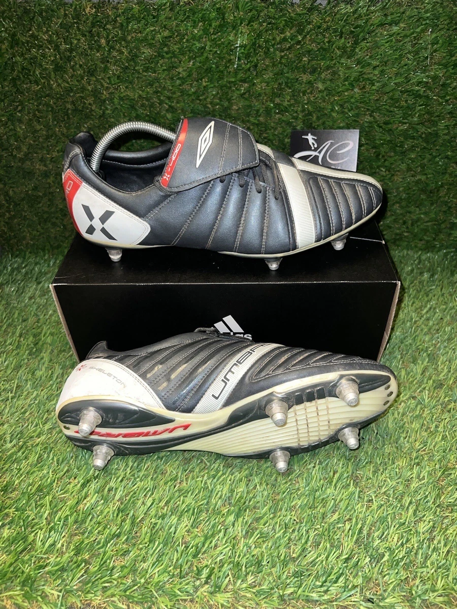 Umbro Exo Skeleton SG Football Boots Size Uk 12