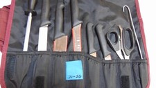 Messermeister 8 Piece Chef Set  Bag