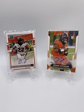 2021 Panini Score & Chronicles Donruss Draft Picks - Jemar Jefferson RC - Lot 2