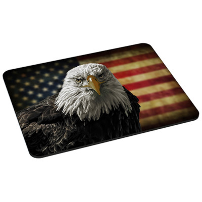 Mauspad Gaming Mousepad rutschfest Maus Pad mit Design, American Eagle Adler