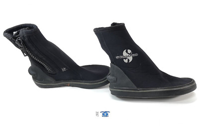 Scubapro 5mm Zipper Scuba Tauchen Stiefel Größe 5 XXS, 2XS Neopren Stiefel