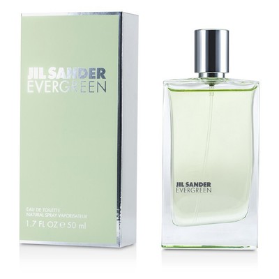 Jil Sander - Evergreen Eau De Toilette Spray 50ml / 1.7oz
